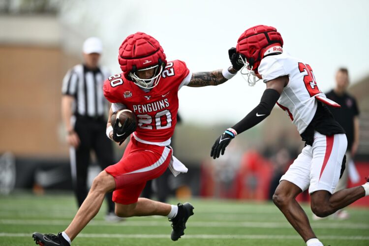 Defense gets the best of offense in YSU’s Red-White Game